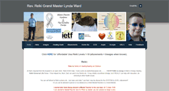 Desktop Screenshot of lyndacward.com